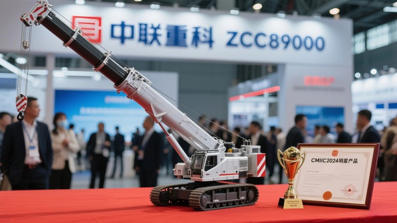 Multiple Zoomlion Products Honored as Star Products at the CMIIC 2024 Conference, Demonstrating Brand Strength