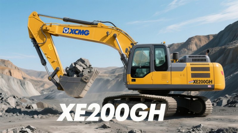XCMG Launches New-Generation Intelligent Excavator, Leading the Industry in Efficient Operations