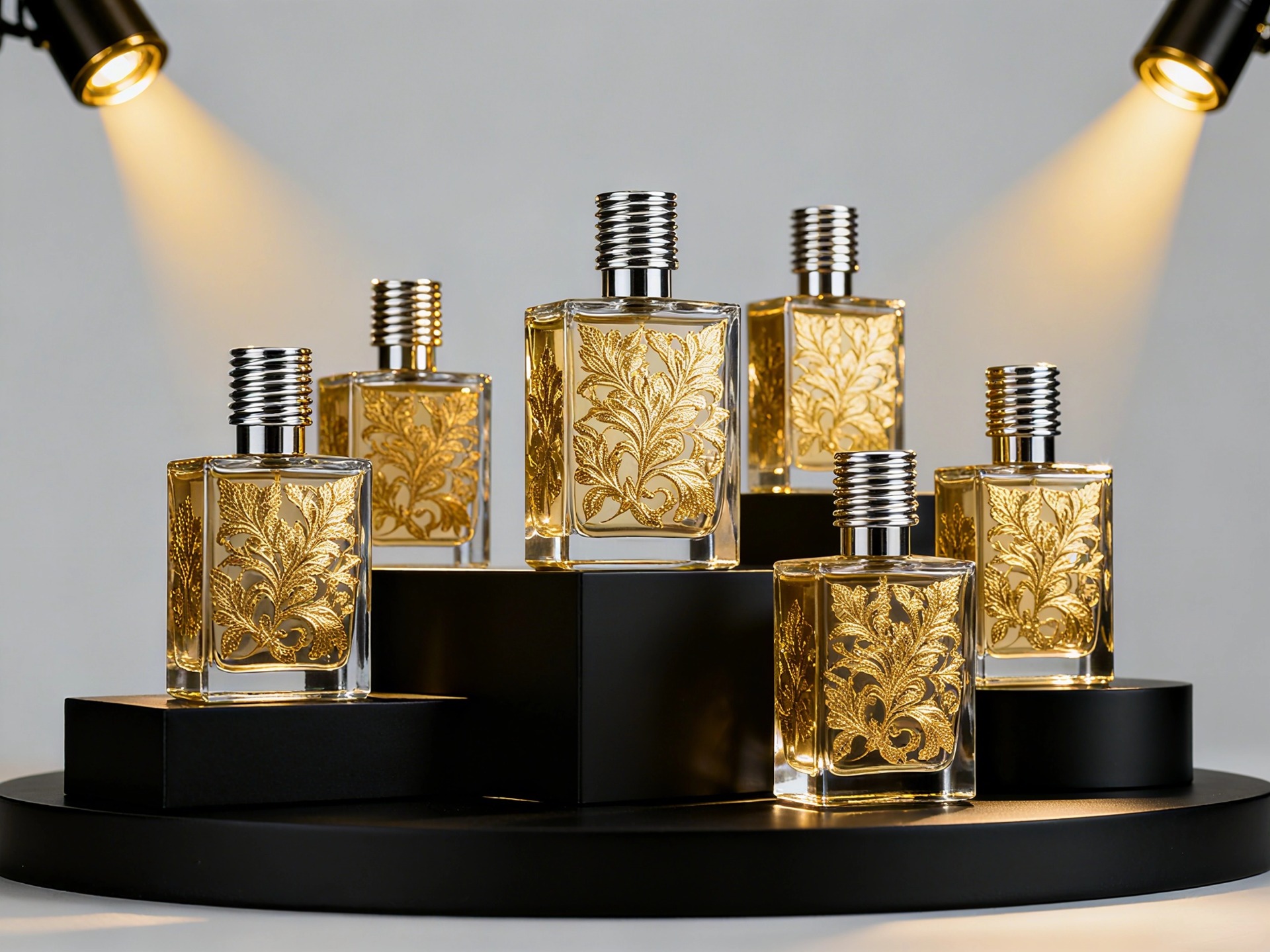 The debut of our high-end custom glass perfume bottle series: a breakthrough in both aesthetics and quality.