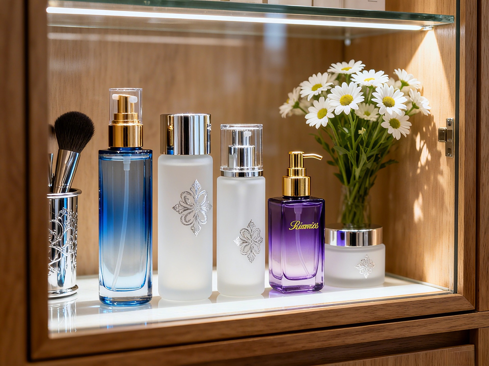 Upgraded Processing for Customized Glass Dispensing Bottles for Beauty Products Helps Brands Differentiate Their Packaging Competition